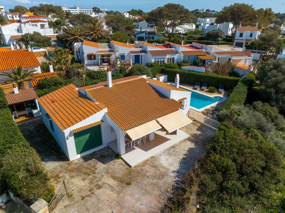 Cas Buc - Villa Con Piscina A Pasitos Del Mar Кала-Бланка Экстерьер фото