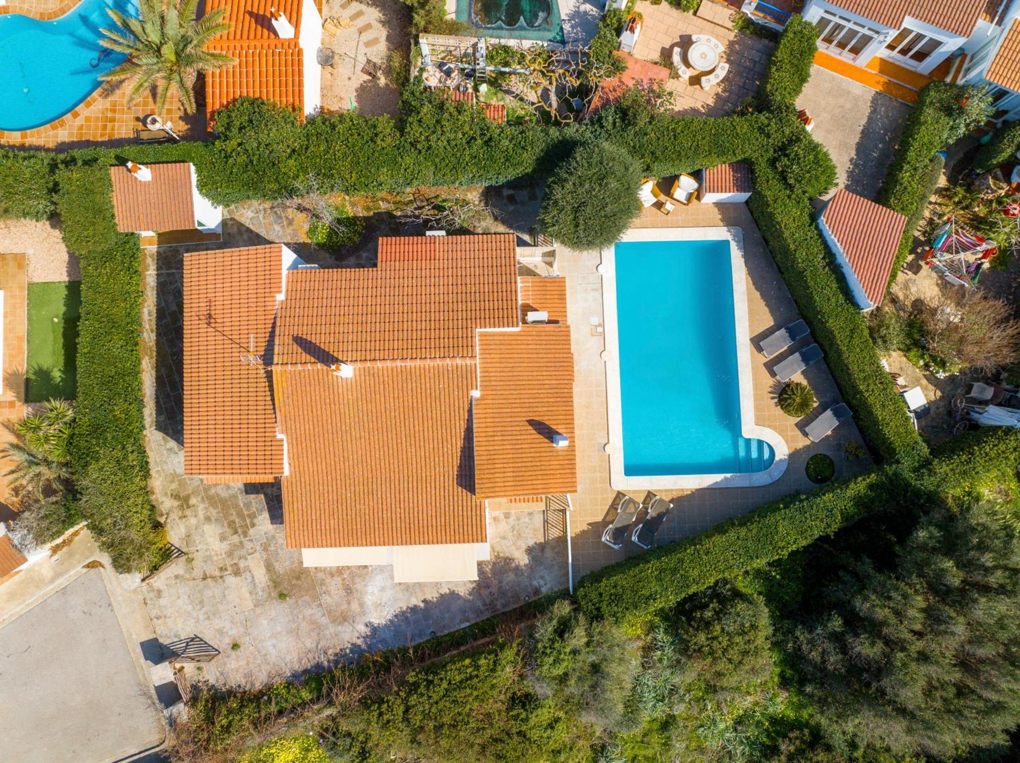 Cas Buc - Villa Con Piscina A Pasitos Del Mar Кала-Бланка Экстерьер фото